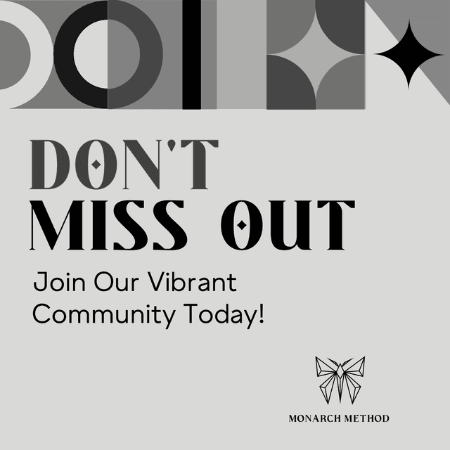 Monarch Method membership 